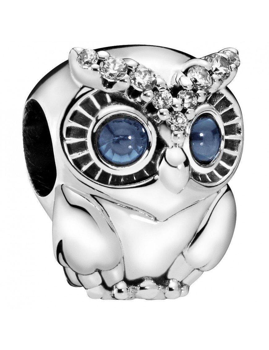 CHARM PANDORA  Búho reluciente