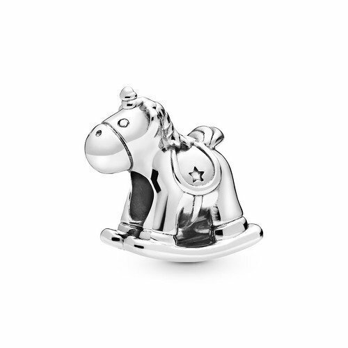 Charm  PANDORA caballo mecedora