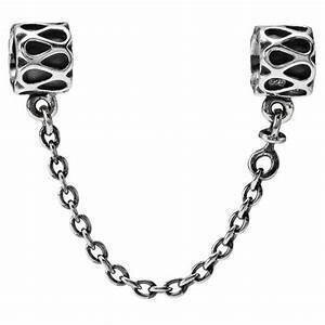 CHARM PANDORA Cadena de seguridad Gota de lluvia