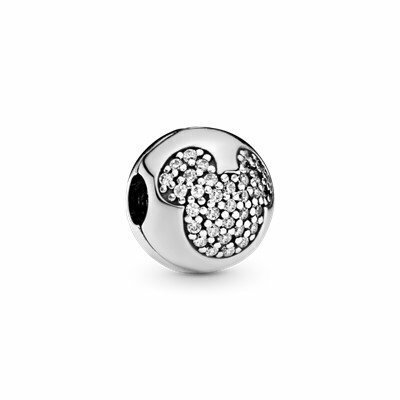 CHARM PANDORA  CLIP MICKEY