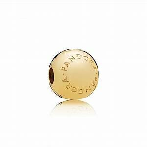 Charm Pandora clip  Shine plata 925 dorada