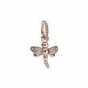 charm Pandora Colgante en Pandora Rose Libélula Brillante
