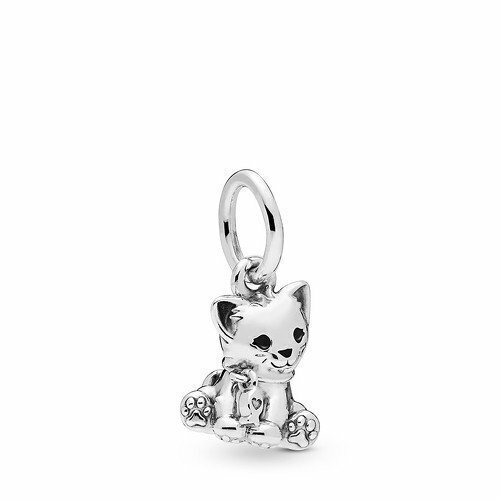 Charm  PANDORA colgante en plata de ley Gato