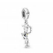Charm  PANDORA colgante en plata de ley Woody