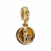 Charm PANDORA  colgante en  Shine Atardecer Simba y Mufasa