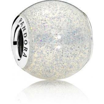 CHARM Pandora color plata