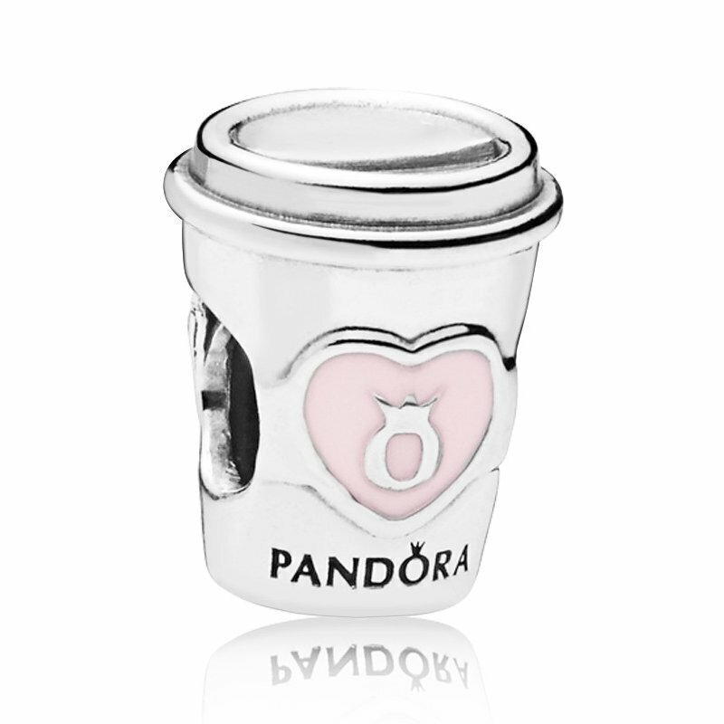 CHARM Pandora Drink To Go Charm