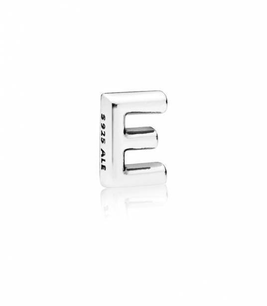 CHARM PANDORA ELEMENT PETITE LETRA E