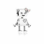 Charm  PANDORA en plata de ley Bella Bot