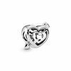 Charm PANDORA en plata de ley Camino de Amor