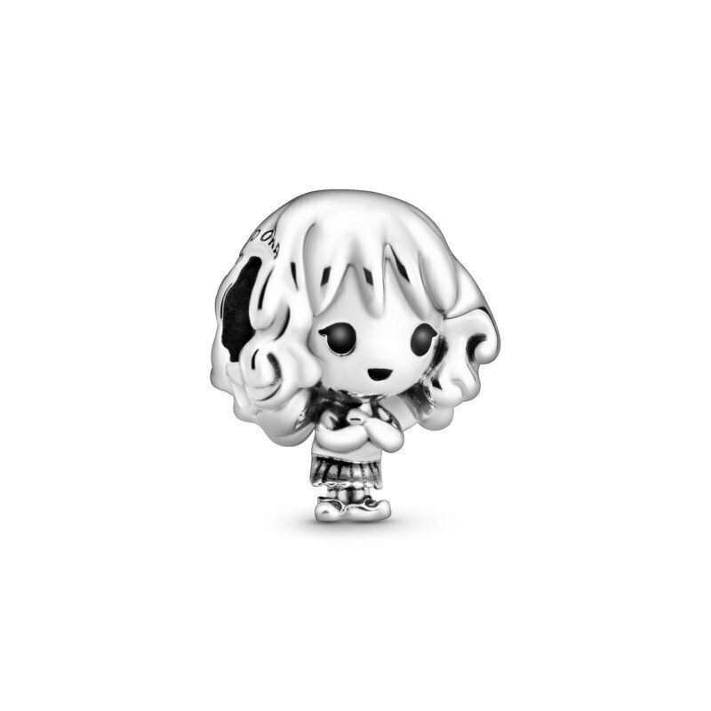 Charm PANDORA  en plata de ley Hermione Granger