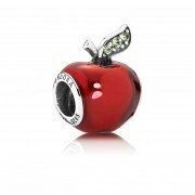 Charm PANDORA  en plata de ley Manzana de Blancanieves