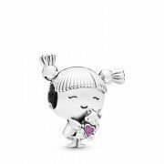 Charm PANDORA  en plata de ley Niña