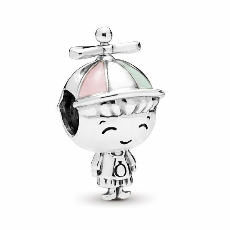 Charm PANDORA  en plata de ley Niño
