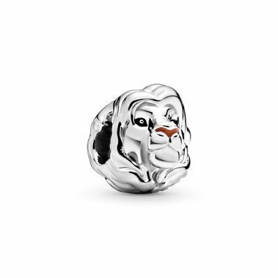 Charm  PANDORA en plata de ley Simba