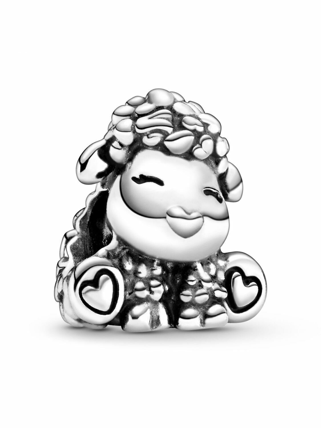 Charm  PANDORA en plata Patti La Oveja