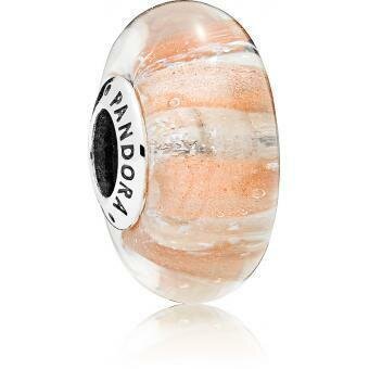 CHARM PANDORA MURANO