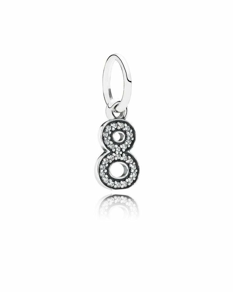 CHARM PANDORA NÚMERO 8