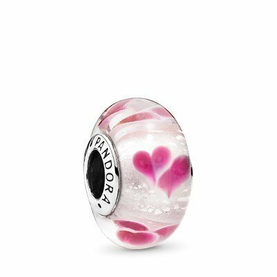 Charm Pandora ORIGINAL Murano CORAZONES