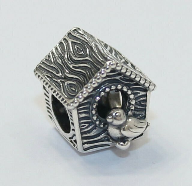 CHARM PANDORA  Primavera casa del pájaro