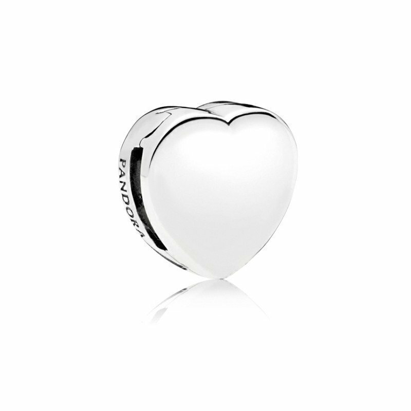 Charm  PANDORA Reflexions en plata de ley Corazón