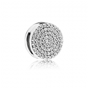 Charm PANDORA  Reflexions en plata de ley Elegancia Deslumbrante