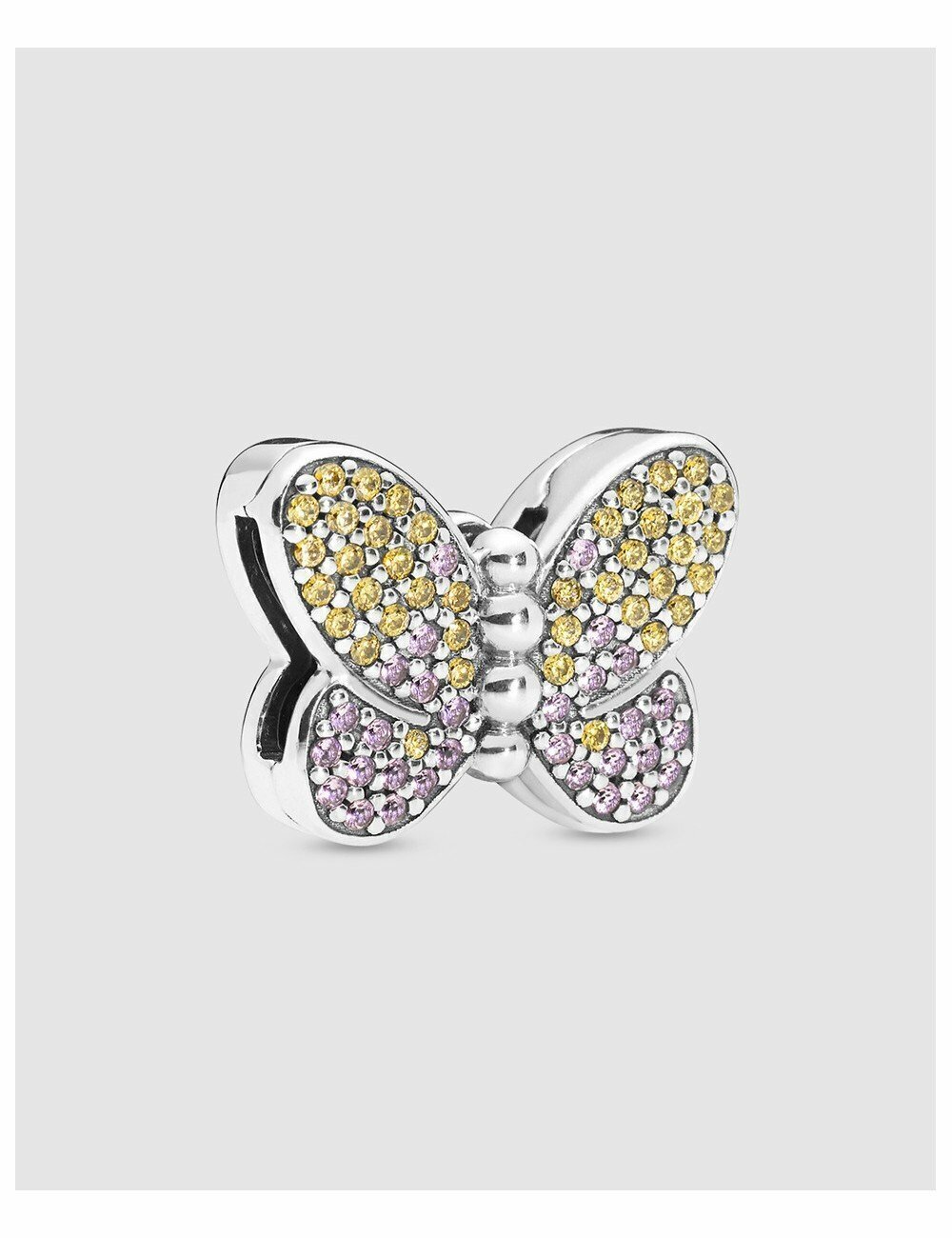 Charm PANDORA Reflexions en plata de ley Mariposa Deslumbrante