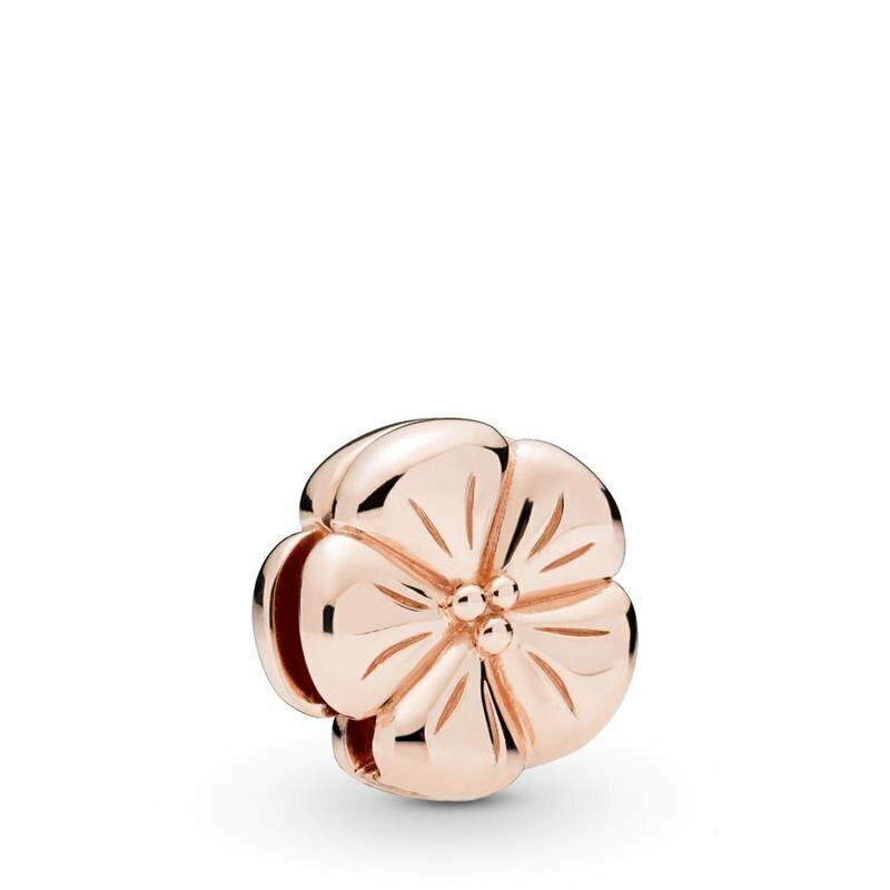 Charm PANDORA  Reflexions en  Rose Flor Clásica