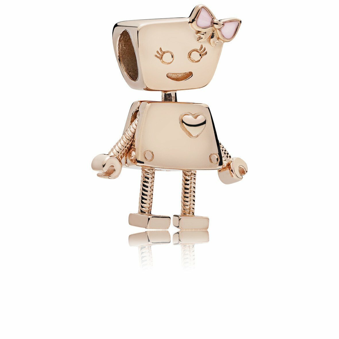 Charm  Pandora Rose Bella Bot
