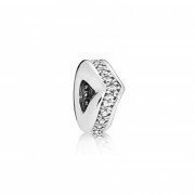 CHARM PANDORA Separador en plata de ley Deseo Reluciente