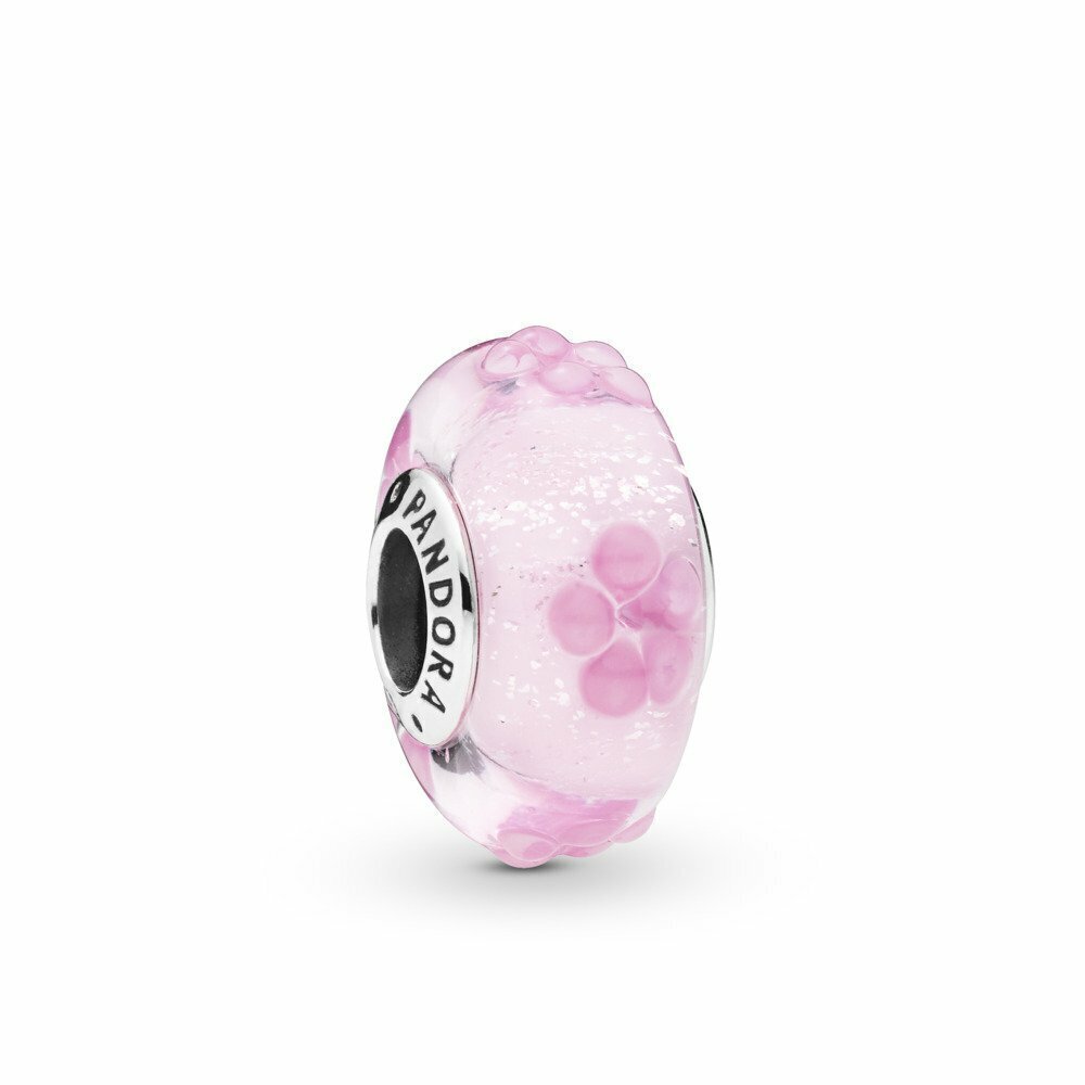 CHRAM Pandora de cristal de Murano rosado​