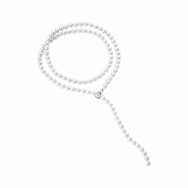 COLLAR Majorica EN PLATA