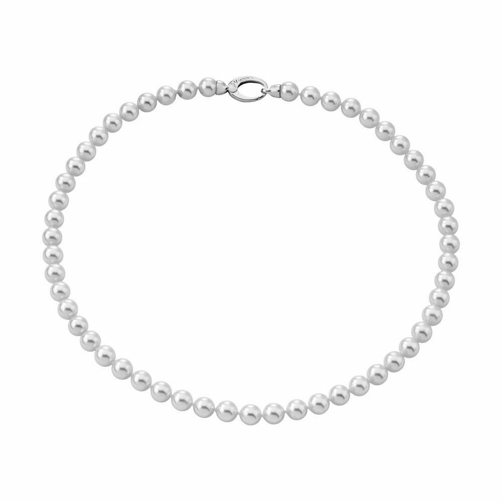 Collar  Majorica plata