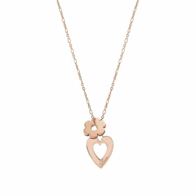 Collar  Nomination de flores Essentials ORO ROSA -