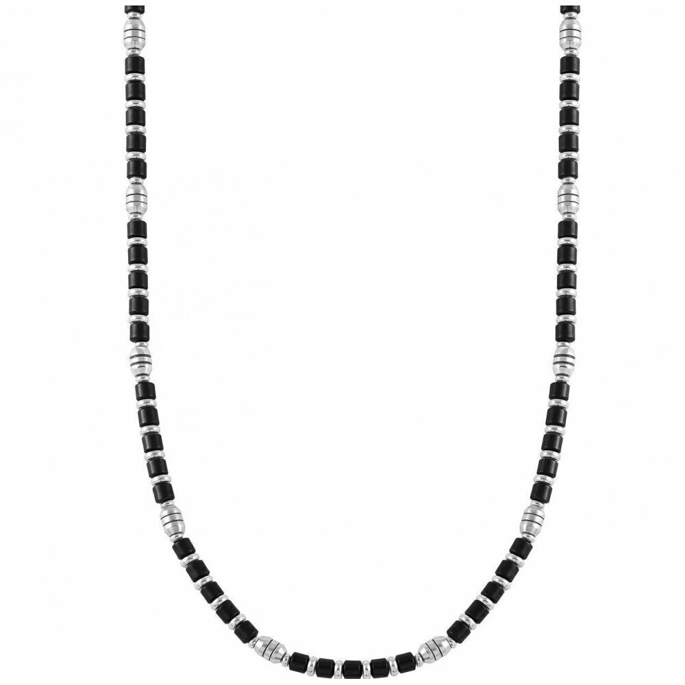 Collar Nomination Instinct - Hematita negra