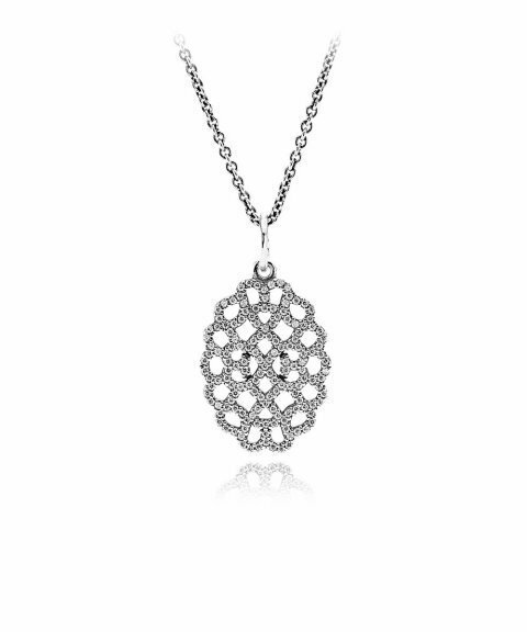 Collar Pandora  Encaje Deslumbrante