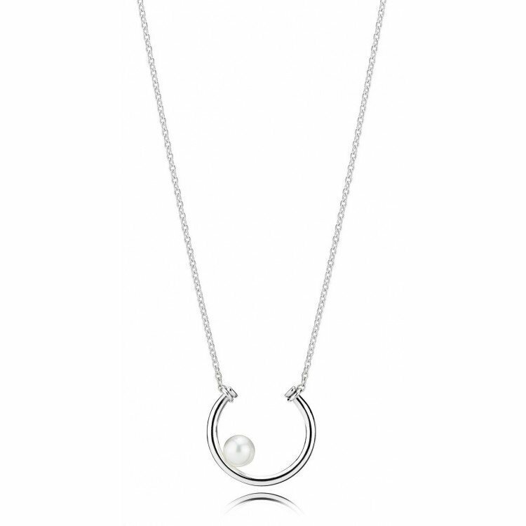 COLLAR PANDORA PERLA CONTEMPORÁNEA