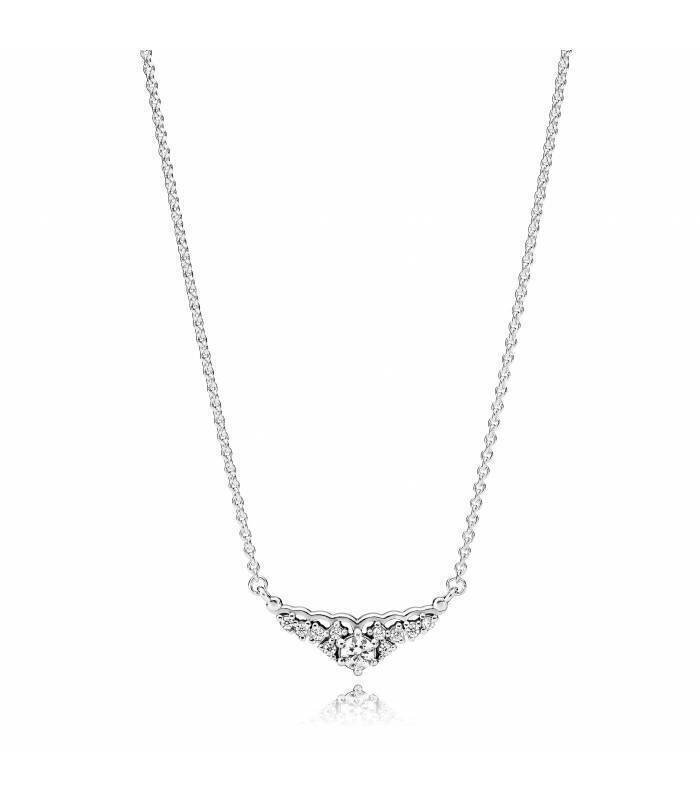 ​Collar PANDORA Tiara de Cuento de Hadas