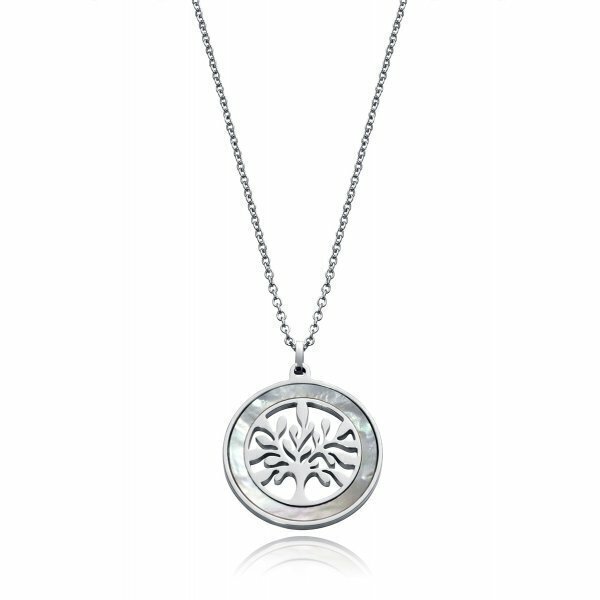 Collar Viceroy Acero Mujer