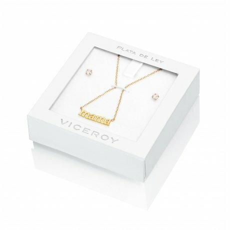 collar viceroy con pendientes DIA MADRE