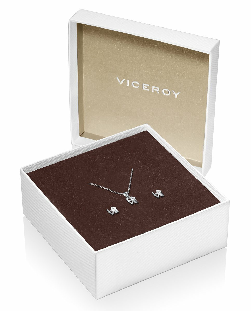 COLLAR VICEROY CON PENDIENTES SAN VALENTIN