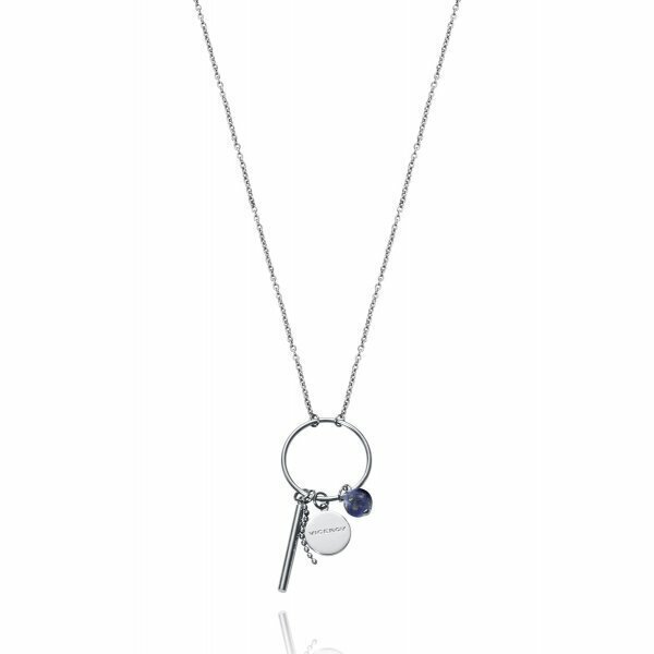 Collar viceroy  de Mujer  Kiss de acero