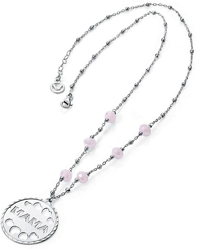 COLLAR Viceroy  plata Ley 925m Viceroy chapa MAMÁ