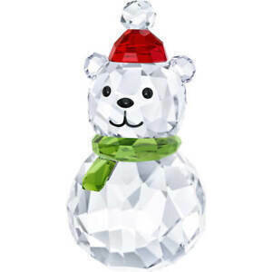 CRISTAL SWAROVSKI Oso polar oscilante