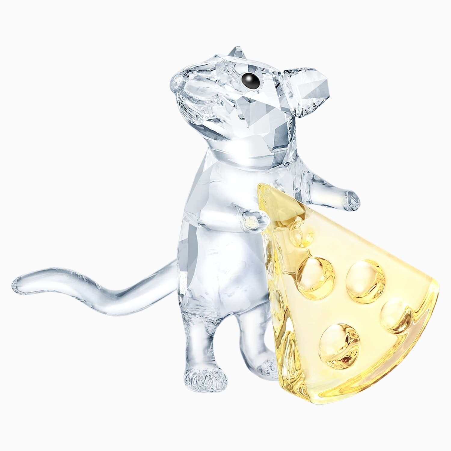 CRISTAL SWAROVSKI RATÓN CON QUESO