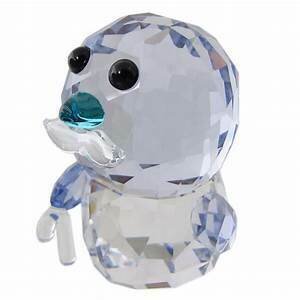 CRISTAL SWAROVSKI SCS GRANDPA PENGUIN (PINGU)
