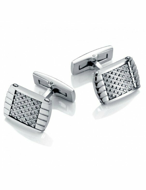 Gemelos Viceroy Acero Hombre