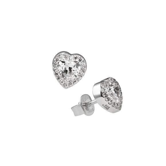 PENDIENTES DIAMONFIRE corazón