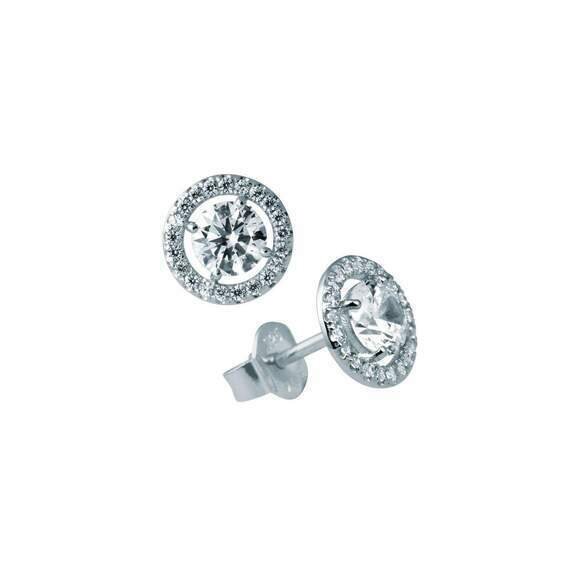 PENDIENTES DIAMONFIRE redondas