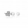 Pendientes MAJORICA  de perla 4mm